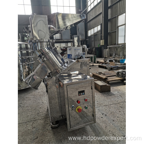 SUS304 stainless steel baked tea leaf crushing machine